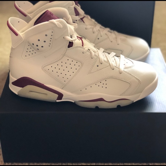 Jordan Other - AIR JORDAN 6 RETRO 'MAROON' 2015
